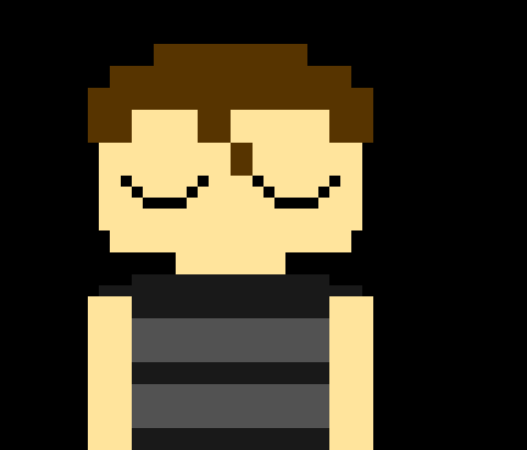 [d0027a] *walks over to mike and stands there fellin proud of himself*-Chris Afton