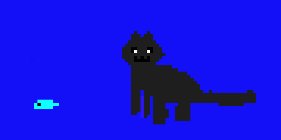 [e22ab9] Cat chasing a Mouse 2