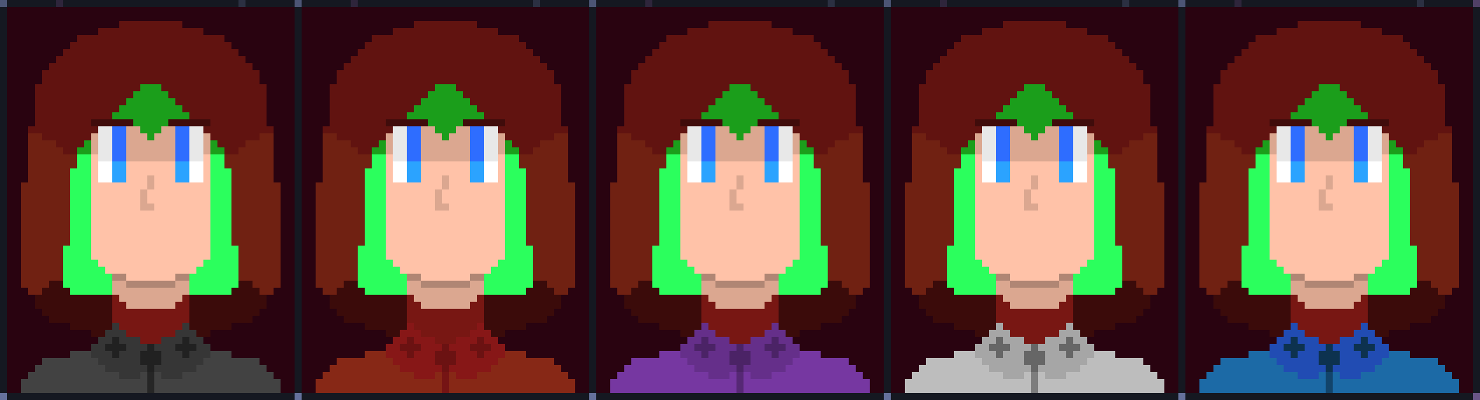 [7b427b] I'm asking once again to chose a color...(except you zane since you already chose one) (this is supposed to be a female mage btw)
