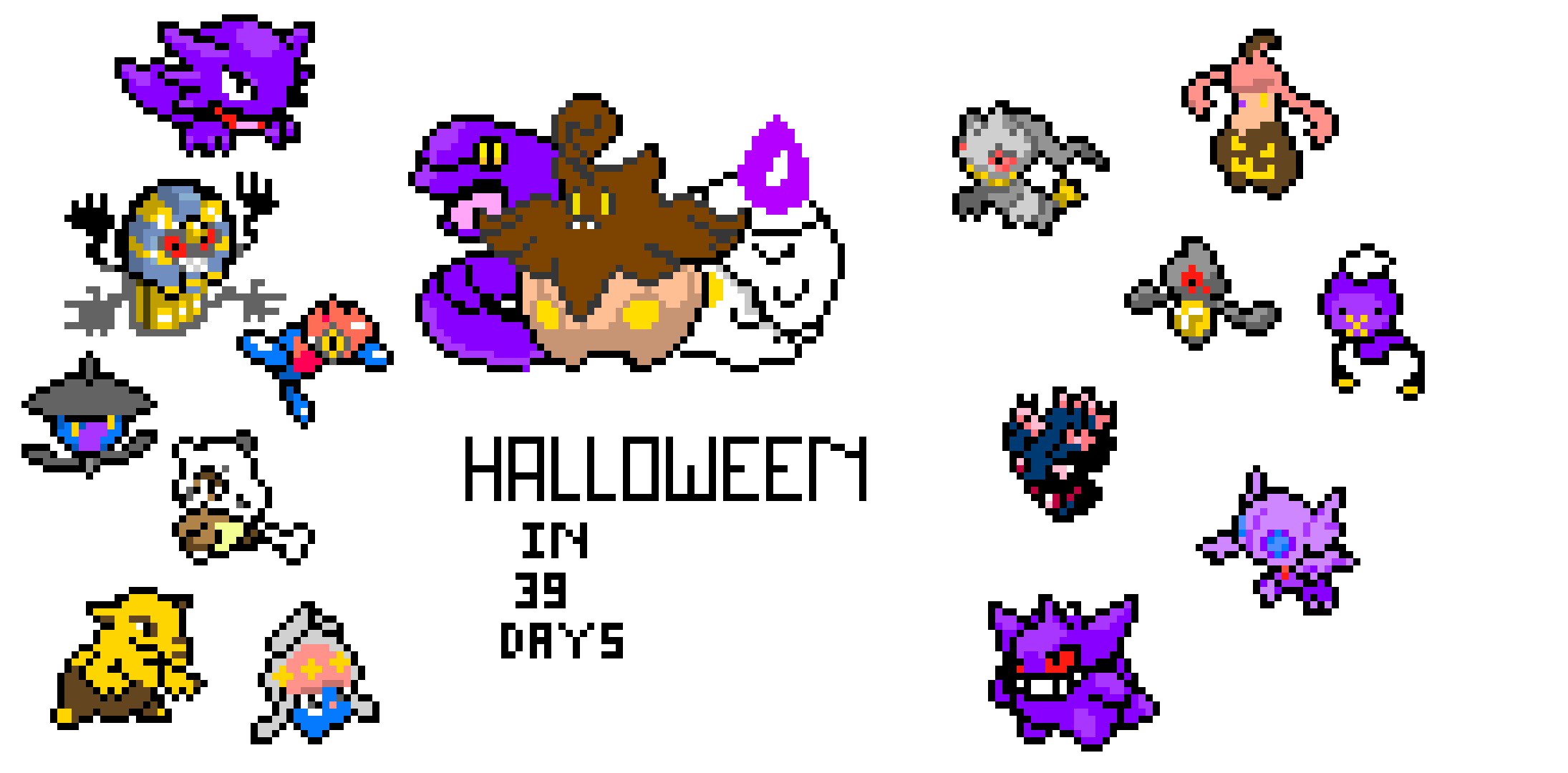 [9664c4] Pokemon Halloween!!!