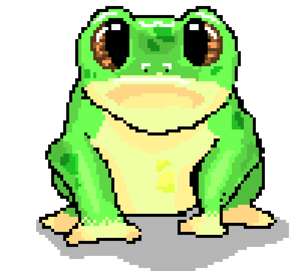 [160086] frog(body)