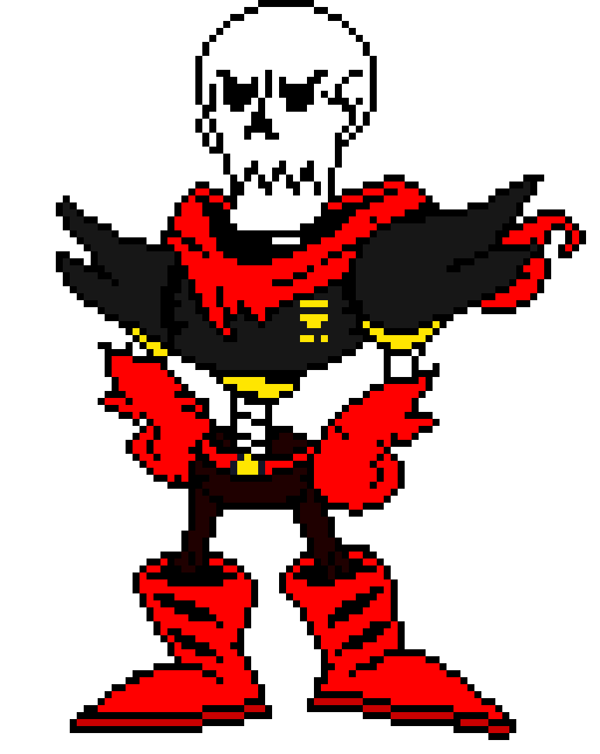 underfell Papyrus 