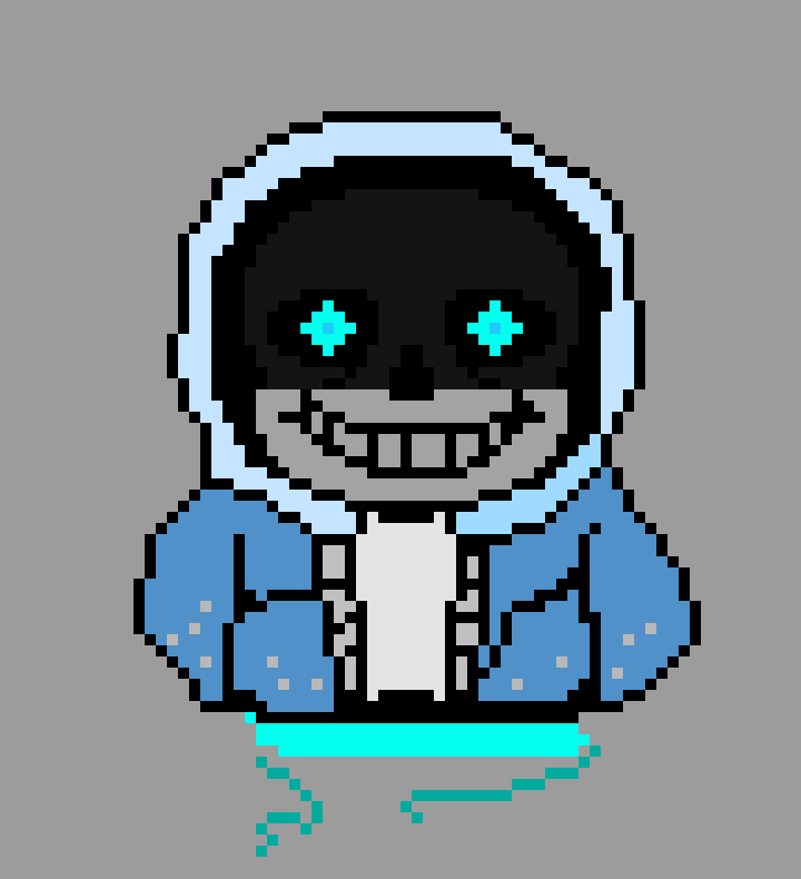 Dustbelief phantom sans sprite