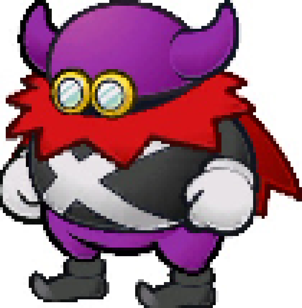 [990543] Lord Crump (Paper Mario TTYD)