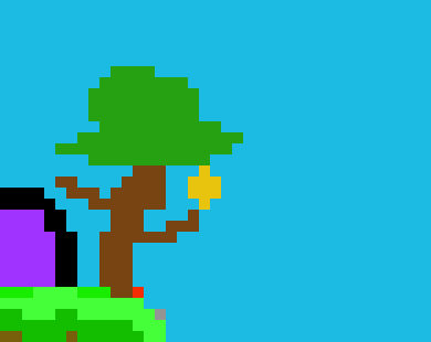 [3f5909] Islands pixel art