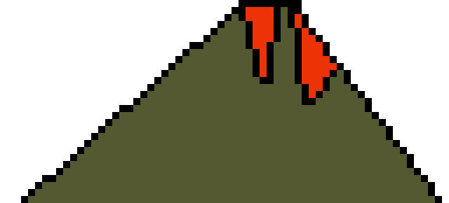[9664c4] jurrasic volcano