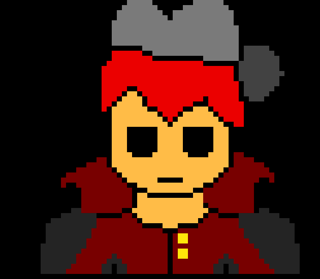 [49cd9d] *continues to get rid of eku's rust and pulls it inside* there now you won't get rusty