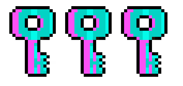 [6f6720] Three keys