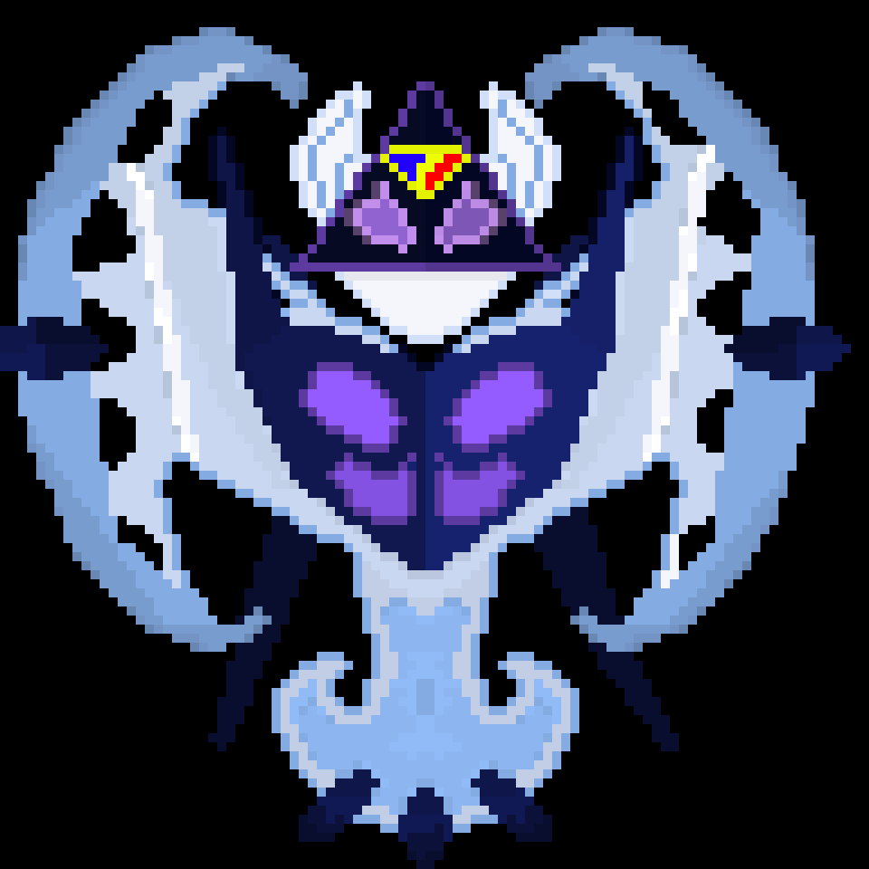 [be82ba] You have only been feeding me power by attacking me! Now watch as I send it all back with my stored power! (A beam of light shot up into the air)