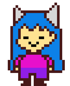 [0ae1f1] ????? *grabs some glue and glues the smile to the shirt* I fix it UwU