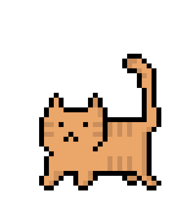 [c498c8] cat walking2