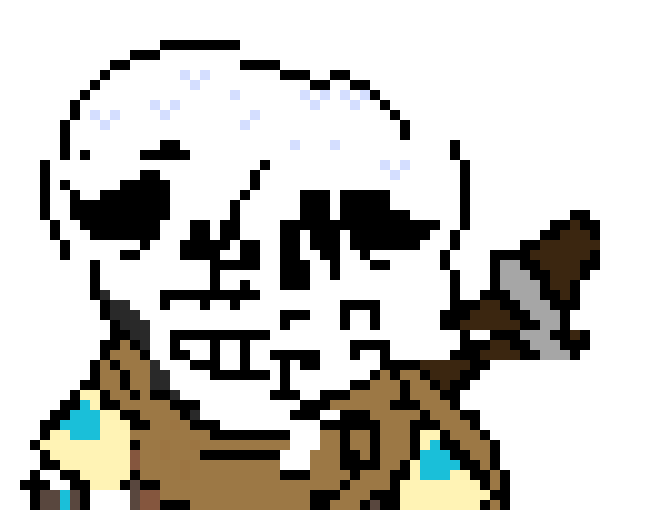 [b9de0d] thanks error. - skinnny ink!sans