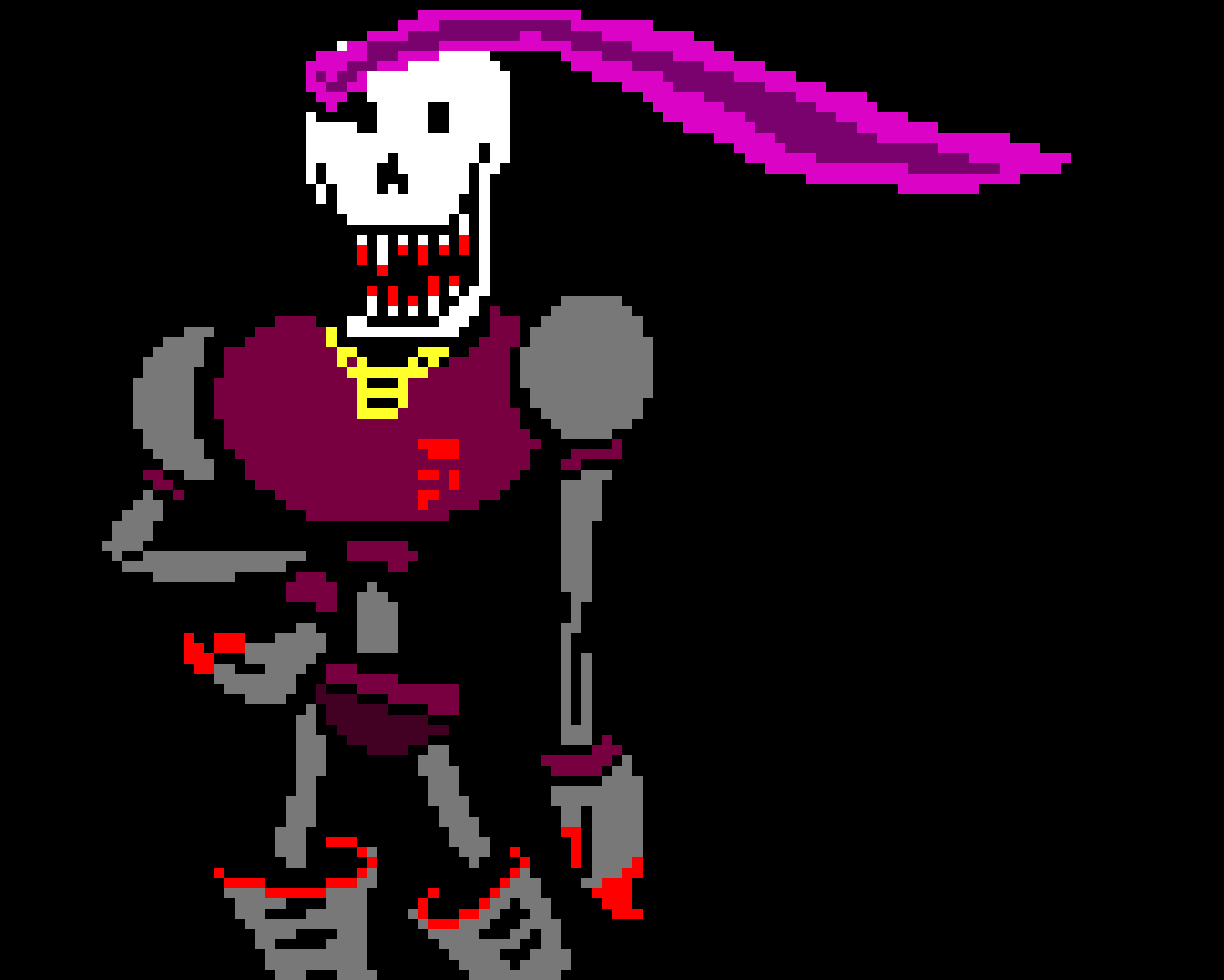 [9664c4] Horror/Void! Papyrus