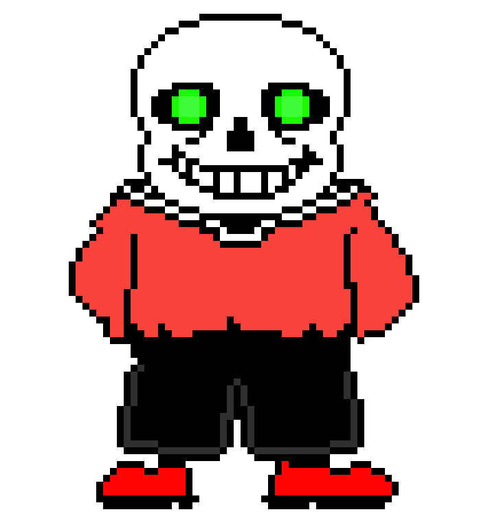 [9664c4] undertale green