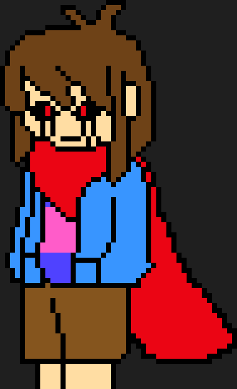 EnderTale Frisk