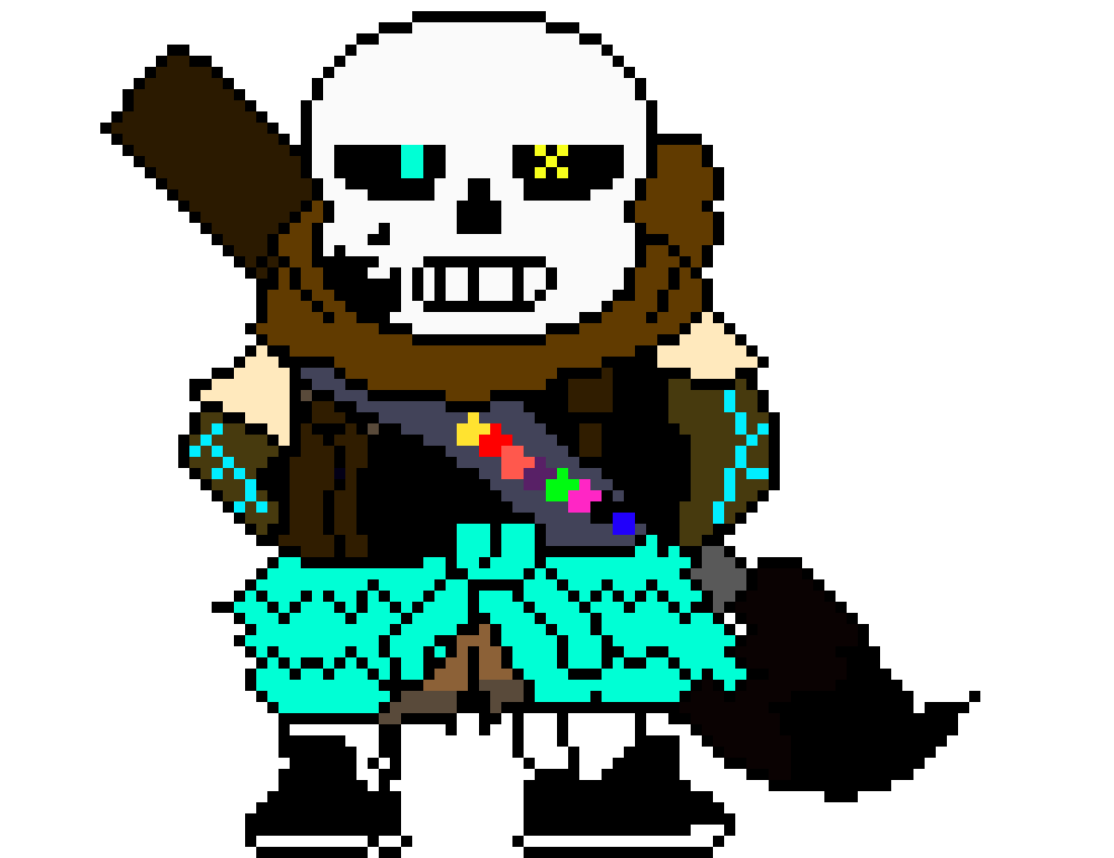 [d082ec] Ink Sans:the only reason he was crying is because u yelled at him