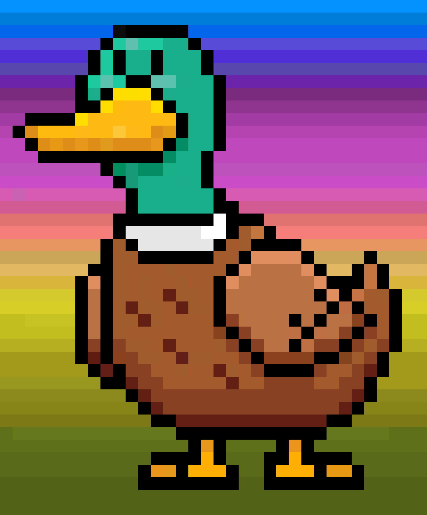 Duck #0001