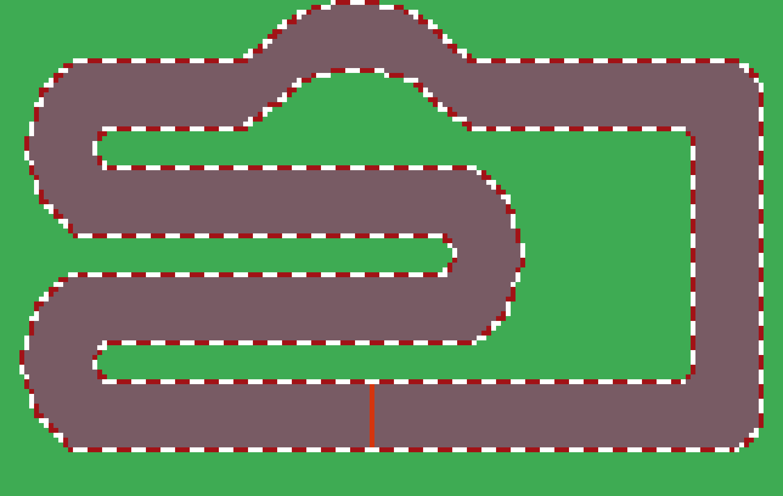[aef5c9] race track