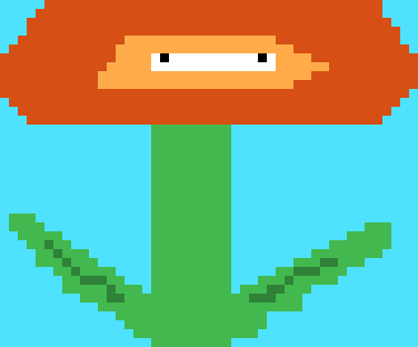 [9664c4] Fire flower