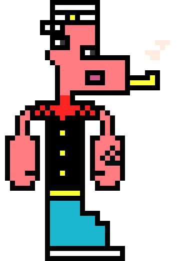 popeye sprite