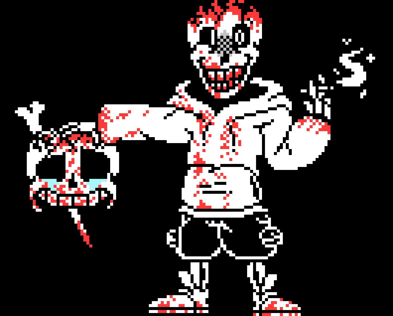 [63ceb7] [UnderSwap] - Insanity Papyrus - Phase 2 [More insanity... More F U N !]