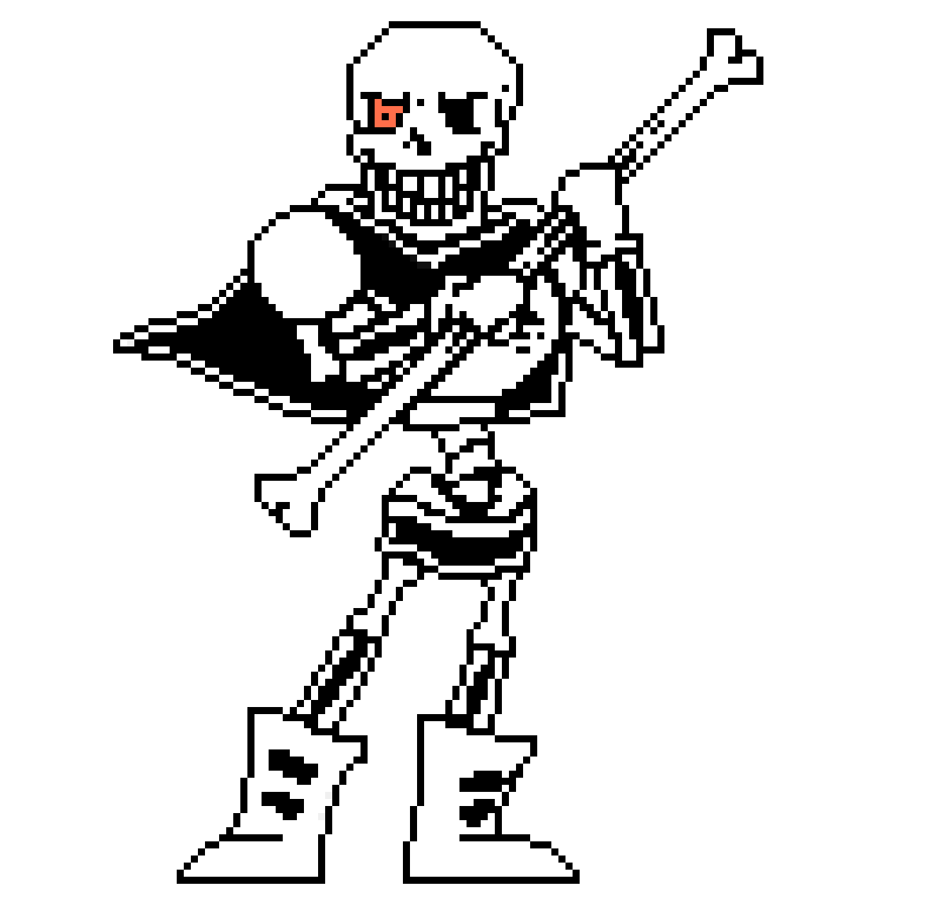 [be8d3d] Undertale Papyrus sprite