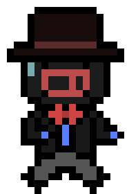 [c85bf5] danganronpa pixel sprite base