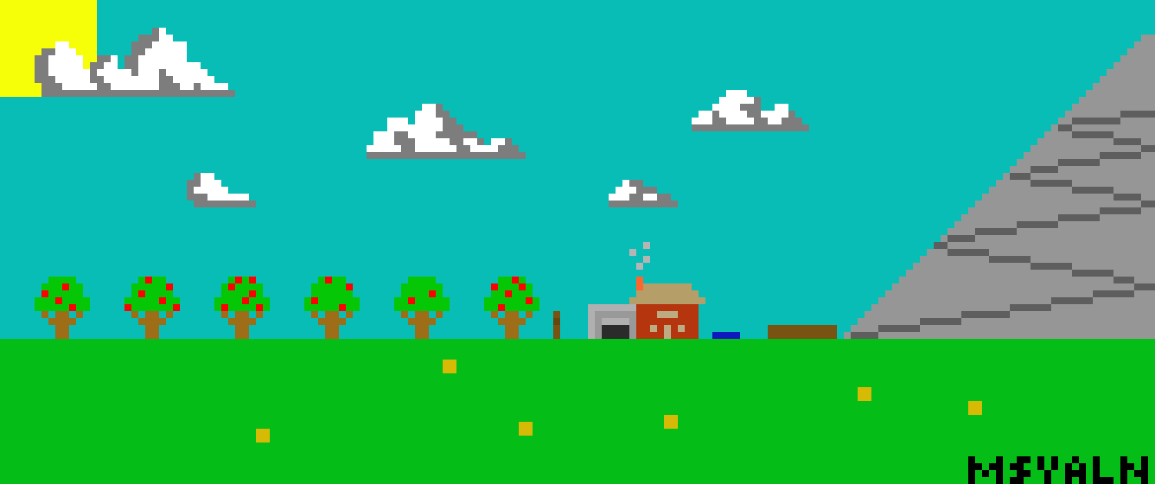 [3af6c3] house in the Country Side
