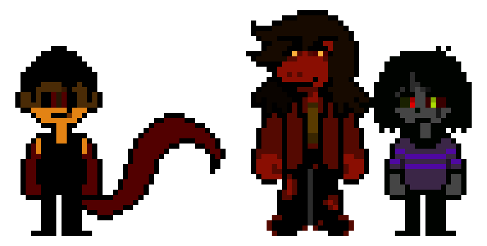 [494b86] Bloodrune AU Characters (Homeworld Ver.)