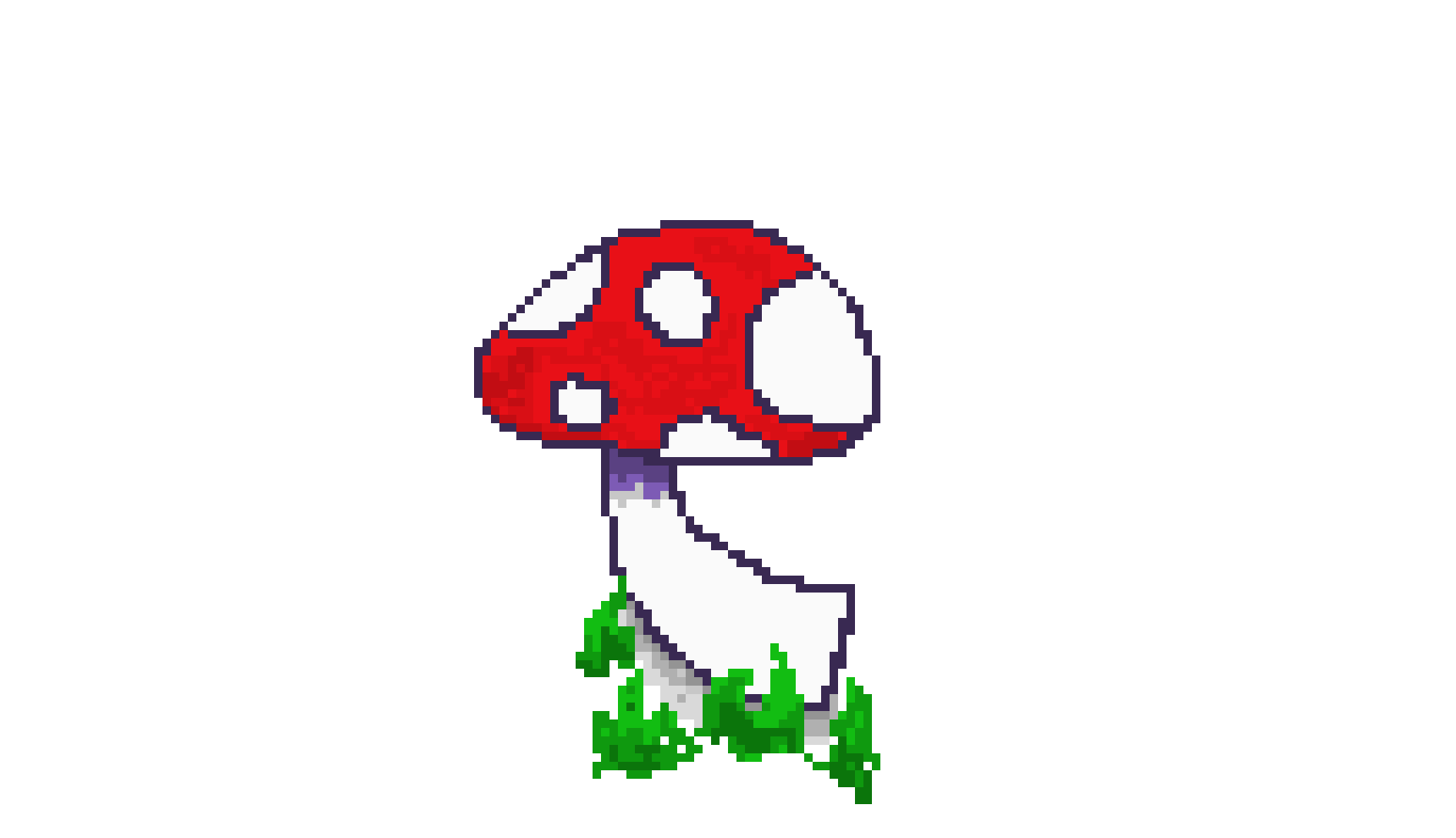 [038009] shroom on the ground