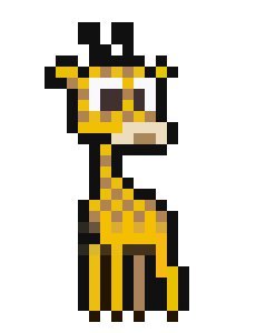 [e8fae6] Giraffe
