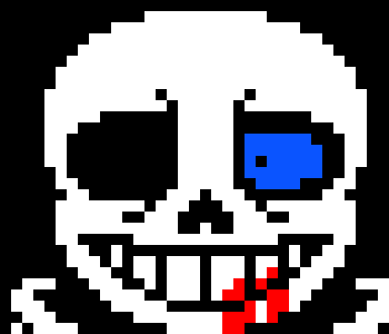 oh shut it [summons blue bones around the sans]