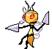 [990543] Beedrill/Meloetta