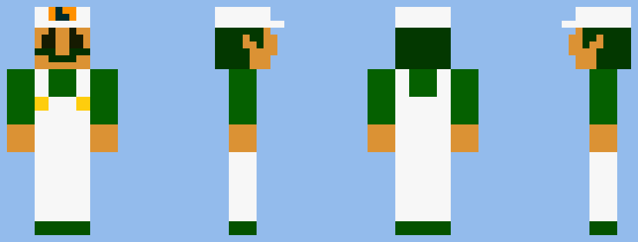 [a4a683] Minecraft Lucas Skin