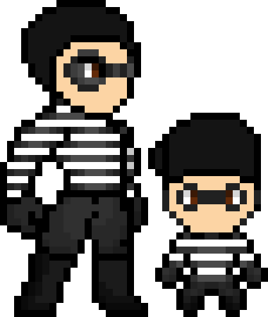 The Flash Character Sprites