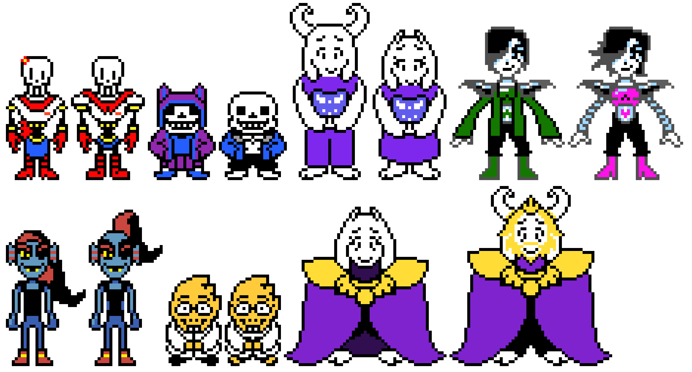 Gendertale + Undertale