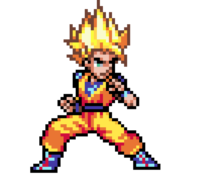 [9664c4] Goku Ssj (Fixed)