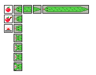 [f8f319] Apple and Snake Sprites
