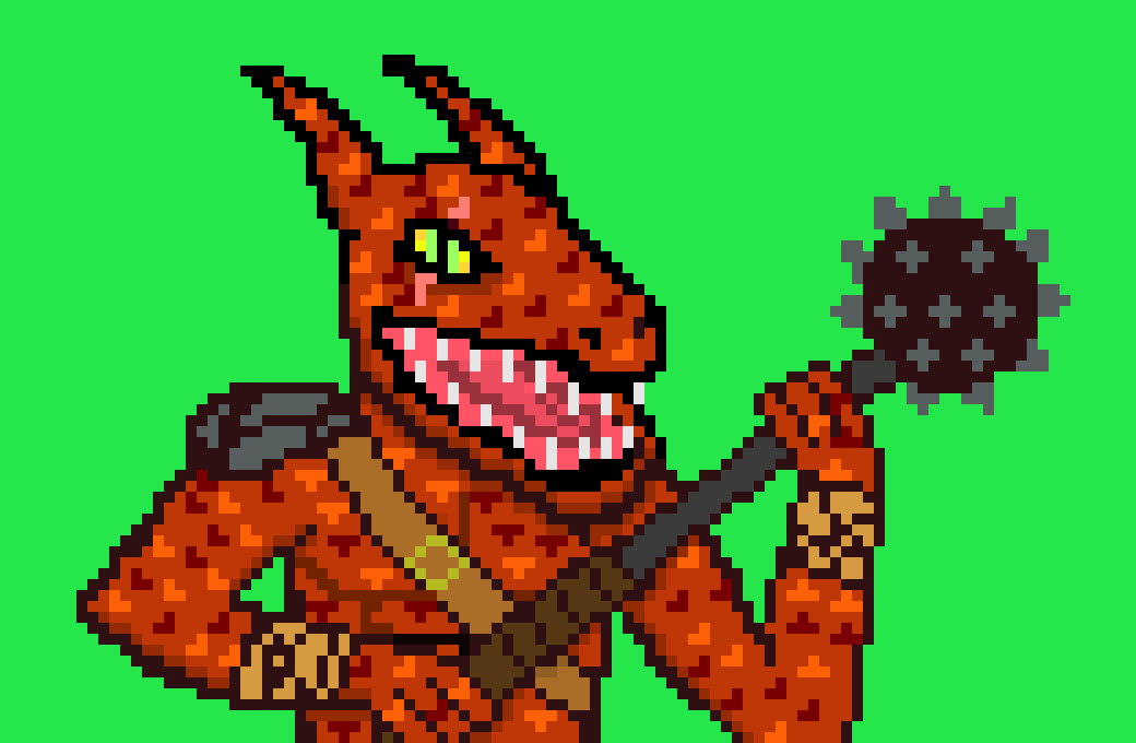 [9664c4] Ghaask Portrait