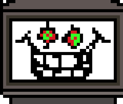[8e5d87] Omega Flowey/Photoshop Flowey Pixel Art