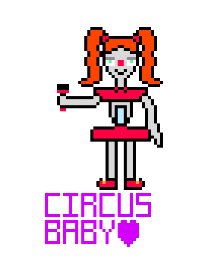 [9664c4] Circus Baby - Five Nights at Freddy's - Sister Location