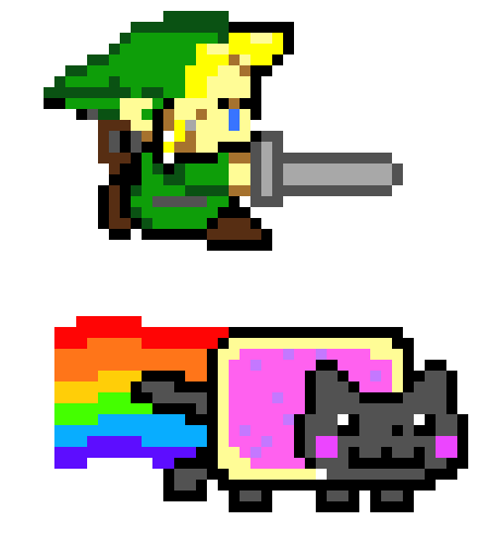 [9664c4] Nayan + Zelda