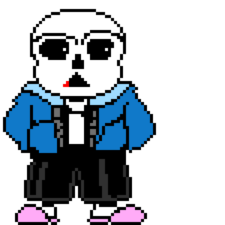 Sans Sprite