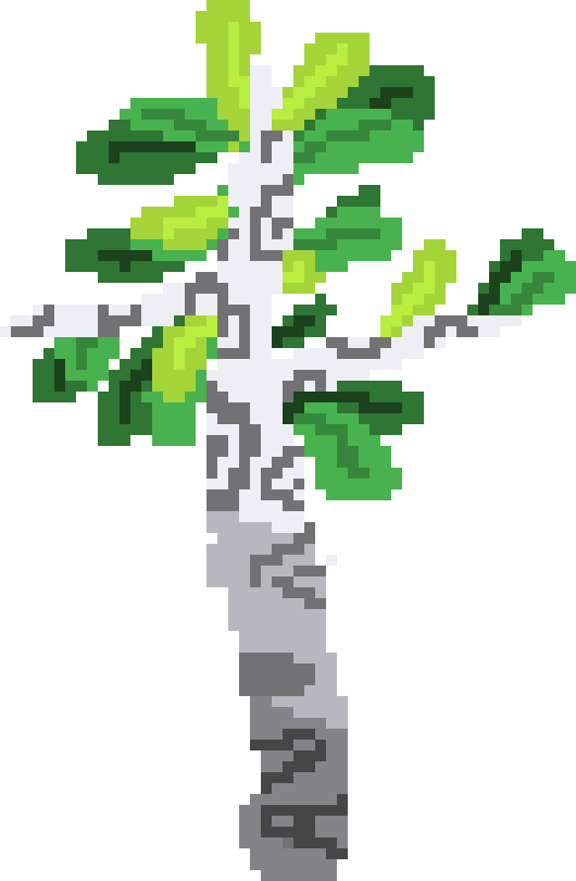 [7f1fda] Birch Sapling