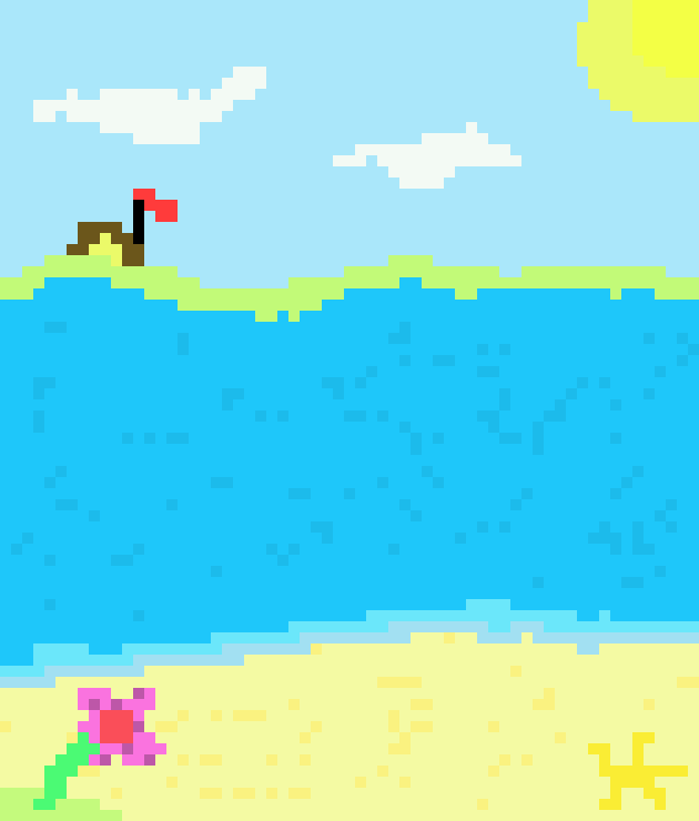 [9664c4] Beach Landscape