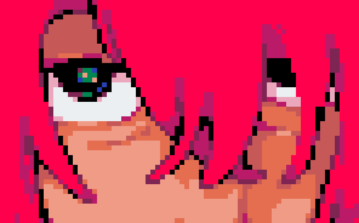 [68c135] the game looked pretty accessible to making your own mods so as a pixel artist i couldnt help myself