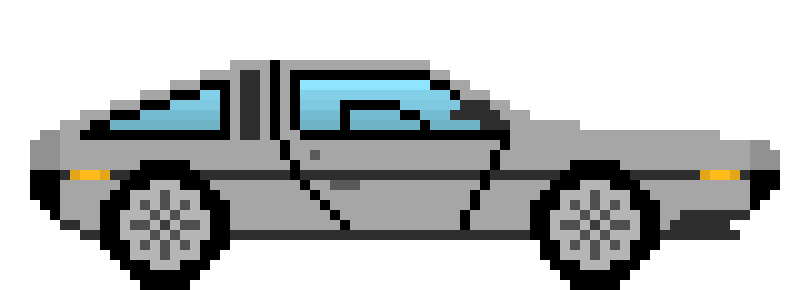[9664c4] DMC-12 DeLorean
