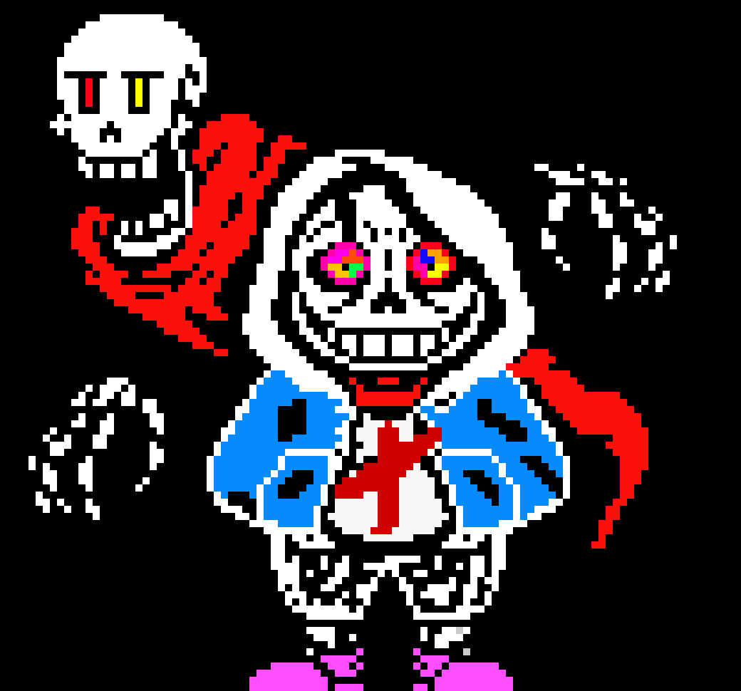 [58fd2b] A True Bad Time Sans Phase 3