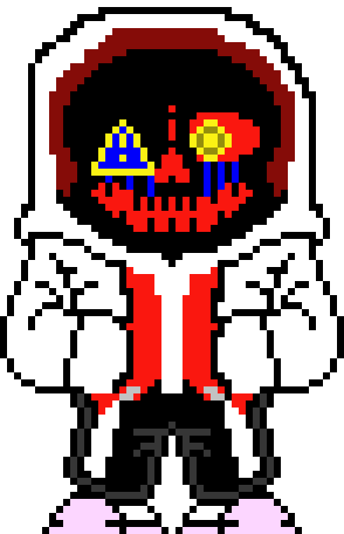 UnderTale Sans Sprite