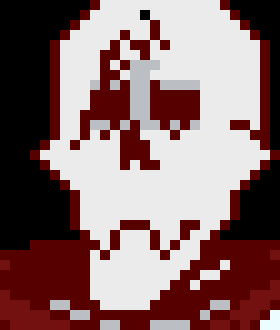 *he would slowy stat to dust&